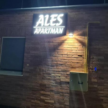 Ales Apartman Sombor Exterior foto